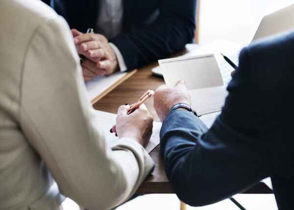 Business people investing on startup buiness